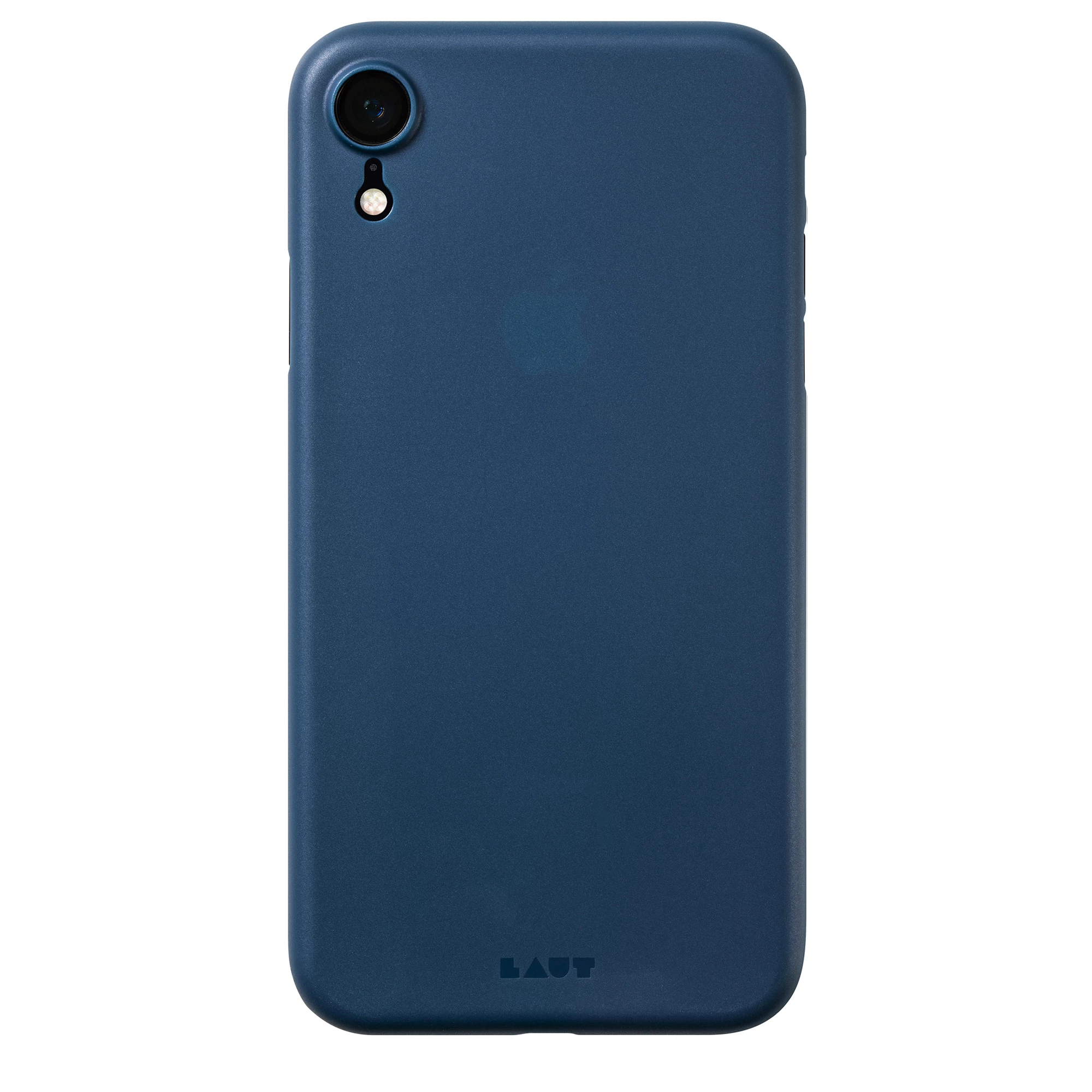 LAUT SLIMSKIN Dark Teal (Blue) for iPhone XR (LAUT_IP18-M_SS_BL)